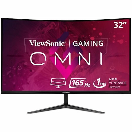 Viewsonic 32in 165Hz  Curved Gaming Mntr VX3218PCMHD