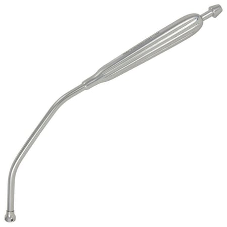 Jorgensen Laboratories Jorgensen Yankauer Suction Handle, Economy, Metal J0489ME