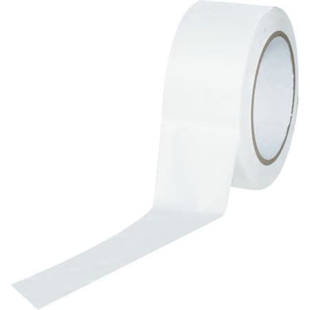 Partners Brand Tape Logic Solid Vinyl Safety Tape, 6.0 Mil, 2" x 36 yds., White, PK24 T9236W