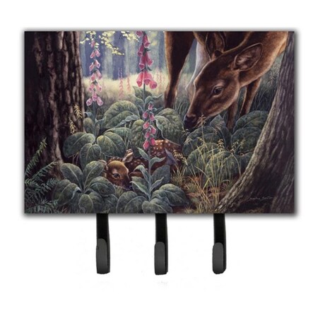 Carolines Treasures Doe and Fawn Deer Leash or Key Holder BDBA0259TH68