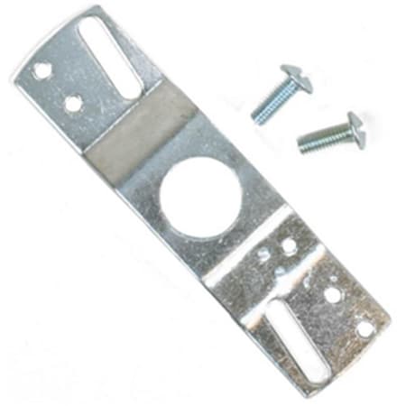 Gorgeousglow Specialty Hardw 60203 4 in. Zinc Offset Crossbar Kit GO428432