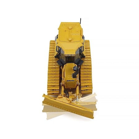 First Gear Dozer with Hitch 1 by 50 Scale Diecast Model for Komatsu D51PXI-24 50-3461