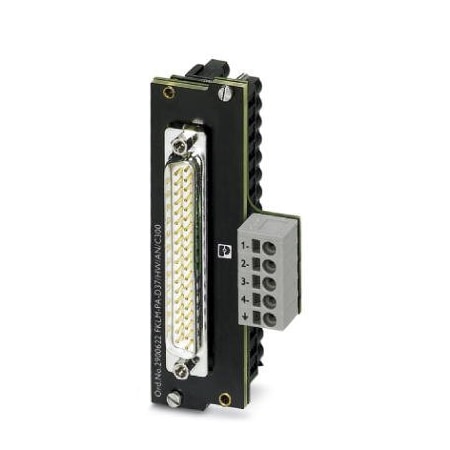Phoenix Contact FLKM-PA-D37/HW/AN/C300 VARIOFACE front 2900622