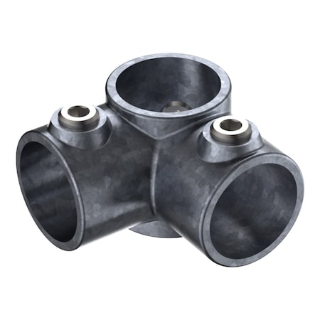 Safety Rail Side Outlet Tee - 1-1/4in 150210