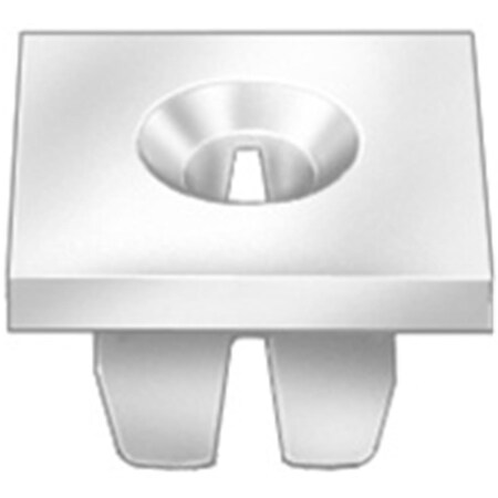 Auveco Pak Nylon Nuts, Gm, 14 Screw Size AUV-AP8435