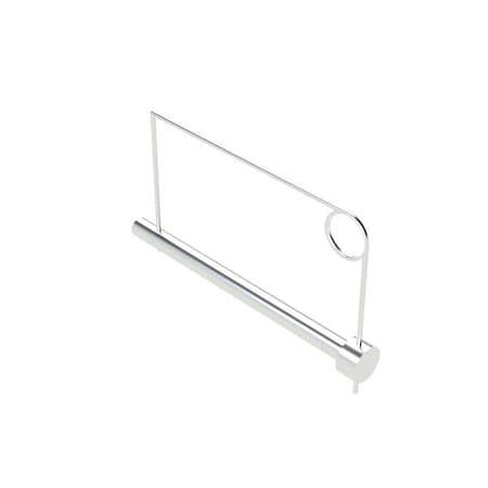 Safety Rail Securing Pin 3in 100155