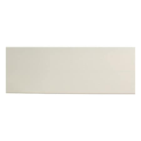 Acrovyn Crash Rail, Almond, 10 ft L SCR64M920N