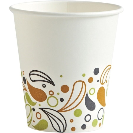 Boardwalk Deerfield Printed Paper Hot Cups, 10 oz, PK1000 BWKDEER10HCUP