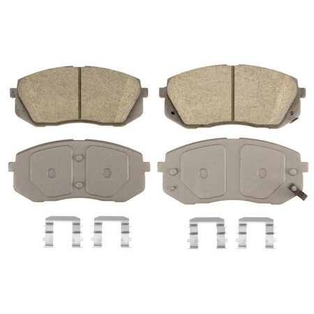 Wagner Brakes Disc Brake Pad Set-QC1295 QC1295