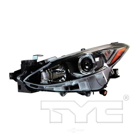 Tyc Capa Certified Headlight Assembly 20-9524-00-9