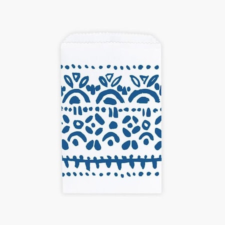 Nashville Wraps Persian Lace Paper Merchandise Bags, 6.25x9.25, 500PK MB1PL