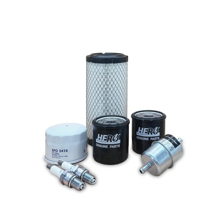 Hero Preventative Maintenance Kit Kubota SZ19-36 Stand-On Mower With Kawasaki Engine 18HP FX600V ES MSU-KA-0569