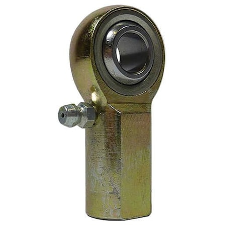 Aurora Bearing Spherical Plain Rod End Bearing, Three-Piece, Precision, Female Right Hand MW-7KZ