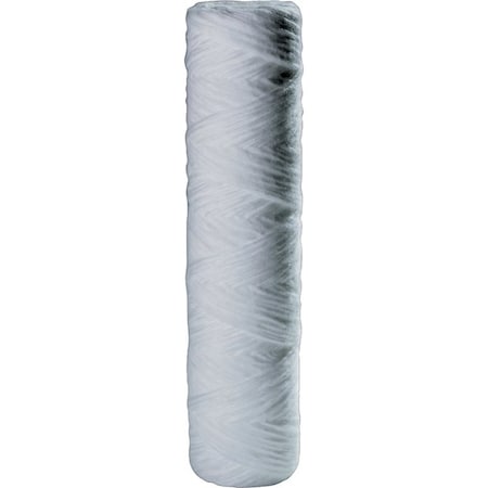 Pentair Omnifilter RS2-DS12-S18 Filter Cartridge, 5 um Filter, String Wound Filter Media, 2PK RS2-DS3-S18