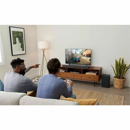 Jbl Bar 2.1 Deep Bass Mk2 Wireless Soundbar And Subwoofer, Black JBL2GBAR21DB2BLKAM