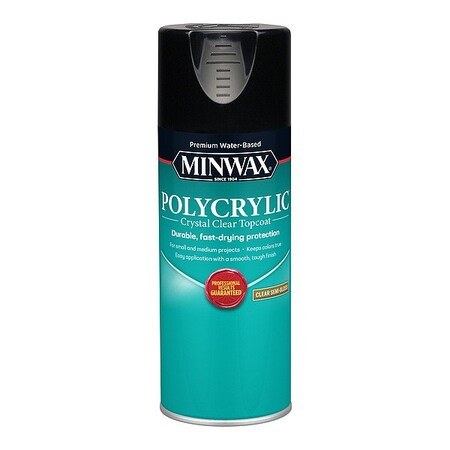 Minwax Finish, 11.5 oz, Semi-Gloss, Clear 34444000