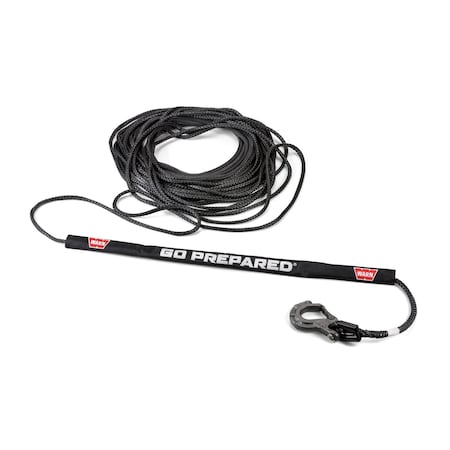 Warn Winch Cable Chafe Guard Protects Synthetic Winch Cable From Getting Snagged Or Cut; Slides Over 100330