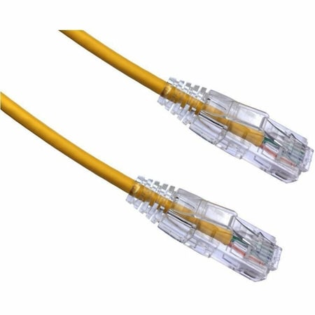 Axiom 100FT CAT6A BENDNFLEX CAB YELLOW AXG98061