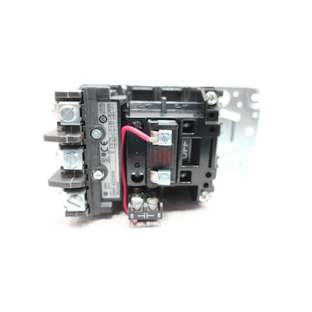 Allen Bradley CONTACTOR 115-120V-AC 18A AMP 5HP SIZE 0 500F-AOD930