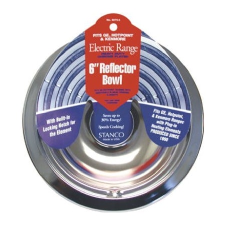 Stanco Metal Prod 6 CHR Lock Notch Bowl 5075-6