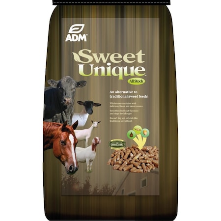 Adm Sweet Unique 50 Lb. All Stock Feed 81680AAAC4