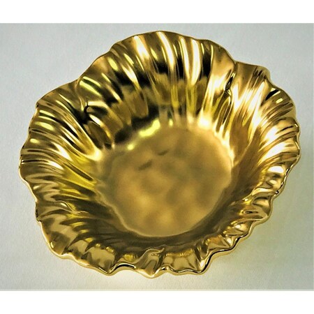 Leeber Ltd Botanic Collection Titanium Porcelain Sunflower Bowl 11.5ft 69327