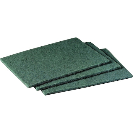 Scotch-Brite Pad, Scrub, Gen Purpose, 6"X9", PK60 96CT