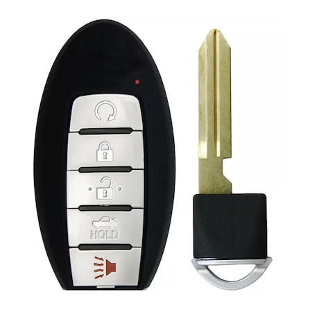 Aks Keys 2022 - 2023 Nissan Maxima Smart Key 5B W/ Remote Start & Trunk Fob FCC# KR5TXN7 - 285E3-9DL5A RC-NISSAN-76C