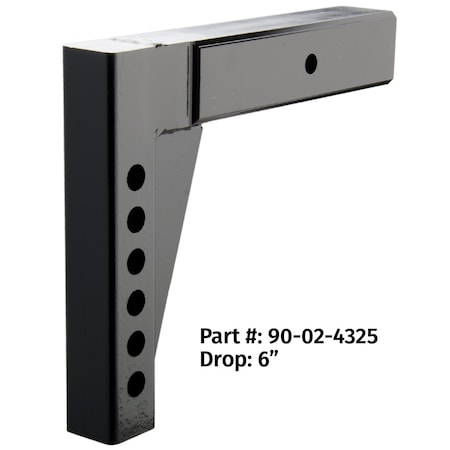 Equal-I-Zer Weight Distribution Hitch Shank 90-02-4325