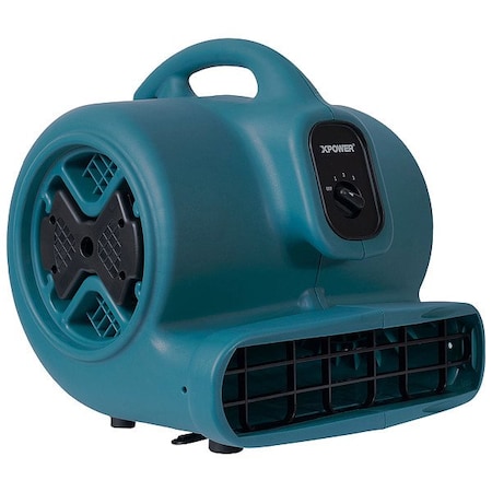 Xpower CentrifugalBlower, Blue, 16-1/4inH P-630-Blue
