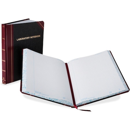 Boorum & Pease Boorum Laboratory Record Notebooks, White BORL21300R