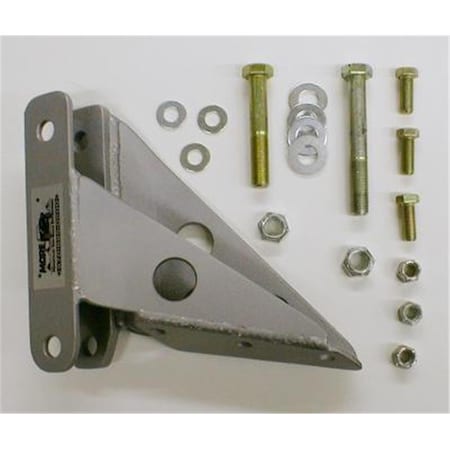 M.O.R.E. Steering Correction Kit For Yj Wranglers Trac Bar Bracket 9921