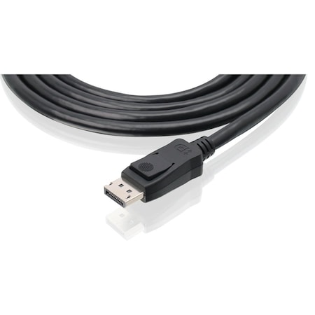 Iogear DISPLAYPORT 1.4 MALE-TO-MALE 6 FT. CABLE G2LDPDP14