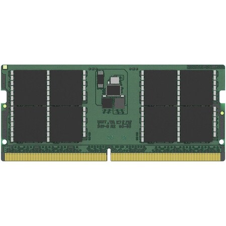 Kingston 64GB 4800MHZ DDR5 NON-ECC CL40 SODIMM KIT OF 2 2RX8 KVR48S40BD8K2-64