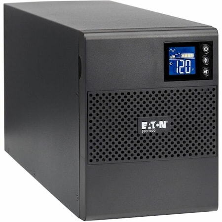 Eaton UPS System, 1000VA, Line Interactive, Out: 100/110/120V In: 120V 5SC1000