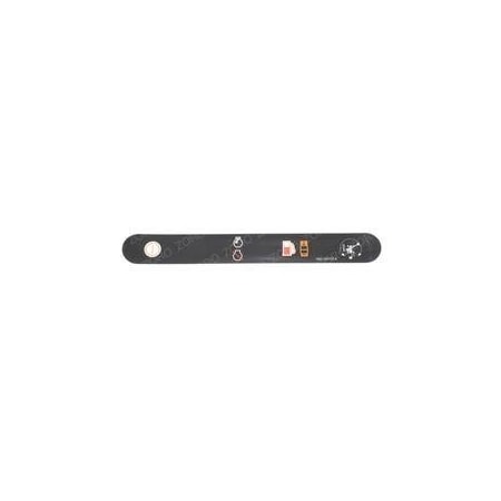 Jlg REPLACEMENT DECAL-STOP, AUX POWER 1001132175