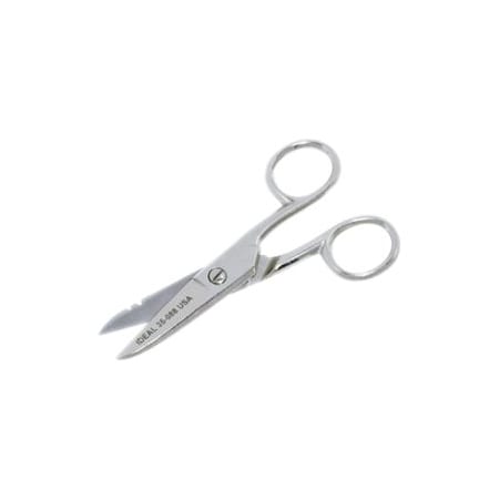Ideal 5-1/2" Electricians Scissors 185 lb. 35-088