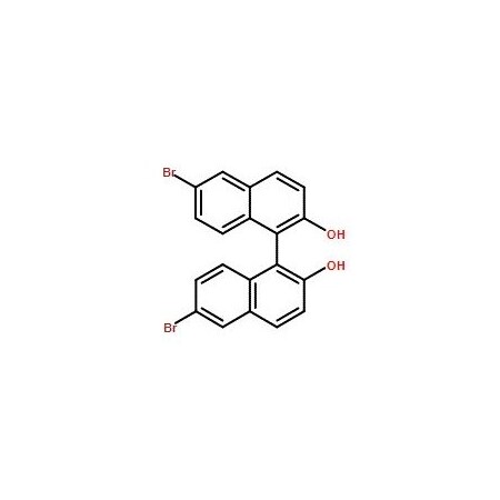 Ak Scientific (S)-(-)-6, 6'-Dibromo-1, 1'-bi-2-naphthol (250mg), CAS 80655-81-8 X6102-250mg