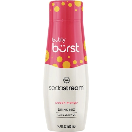 Sodastream 14.9 Oz. Bubly Peach Mango Drink Mix 1924233010