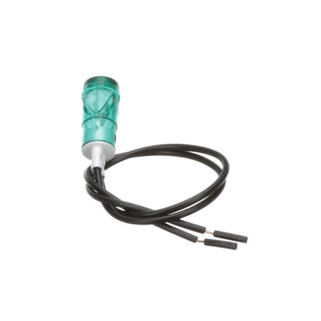 Gold Medal Indicator Light, Green, 125V 41469