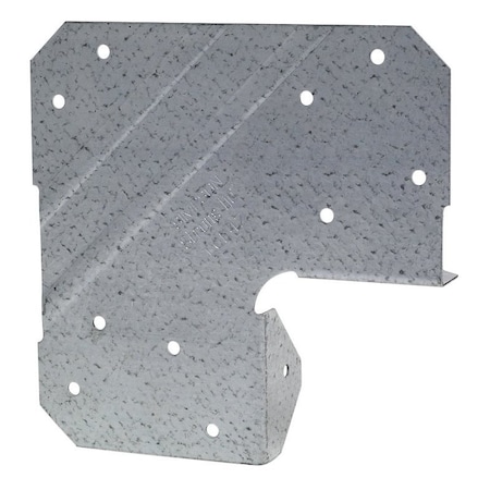 Simpson Strong-Tie LCE Light Post Cap, Steel, Galvanized LCE4