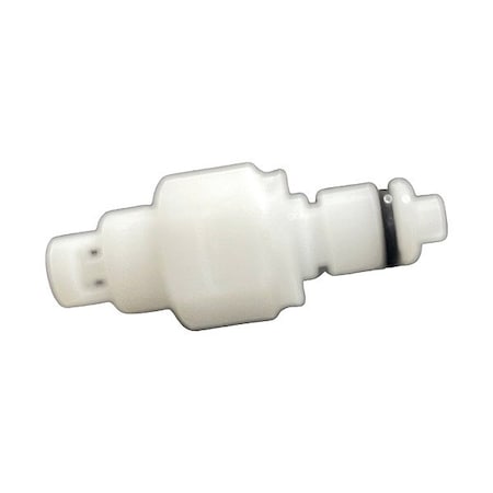 Colder Inline Insert, Acetal, Shut-Off, Barbed PMCD2201
