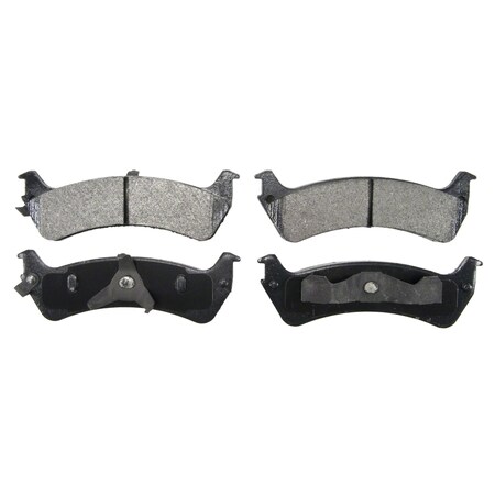 Wagner Brake SevereDuty Rear Disc Brake Pad Set,  SX667