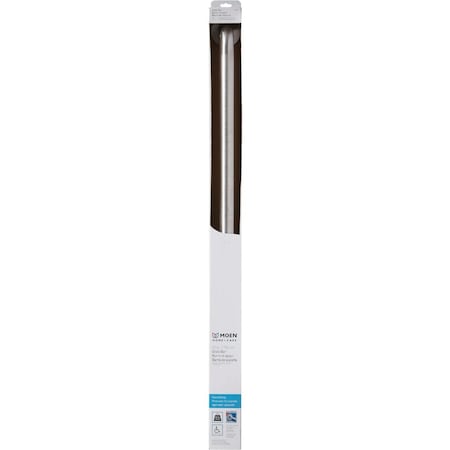 Moen Home Care 42'' Concealed Screw Grab Bar Peened R8942P