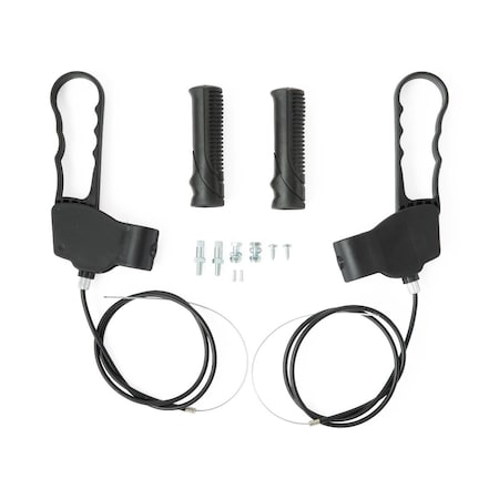 Medline Hand Brake Assembly for MDS80822B Transport Chair WCAFP22BRAKE