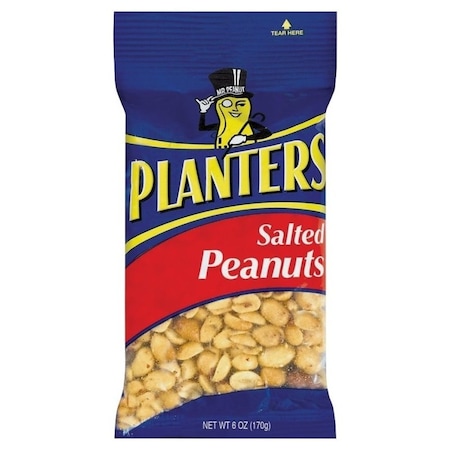 Planters Peanut, 6 oz, Bag 483277