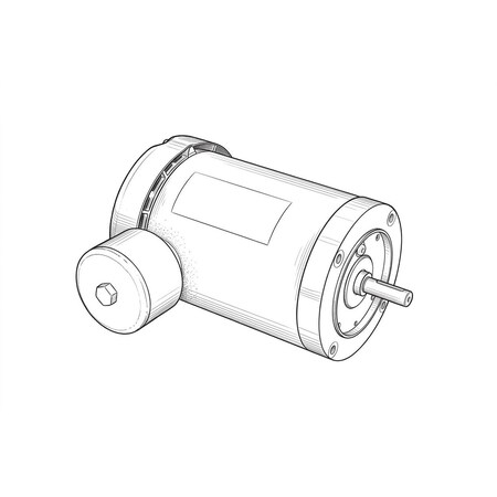 Regal Rexnord - Leeson 208-230/460v3ph 1.5hp 1750rpm 119520.00