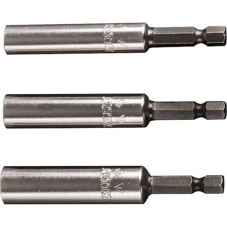 Klein Tools Power Nut Driver Set, 3-Pack 32759