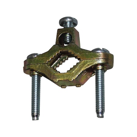 Gizmo 1 in. Pro Connex Bronze Ground Clamp GI2739525