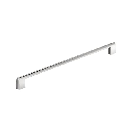 Amerock Riva 18 inch 457mm Center-to-Center Polished Chrome Appliance Pull BP5537126